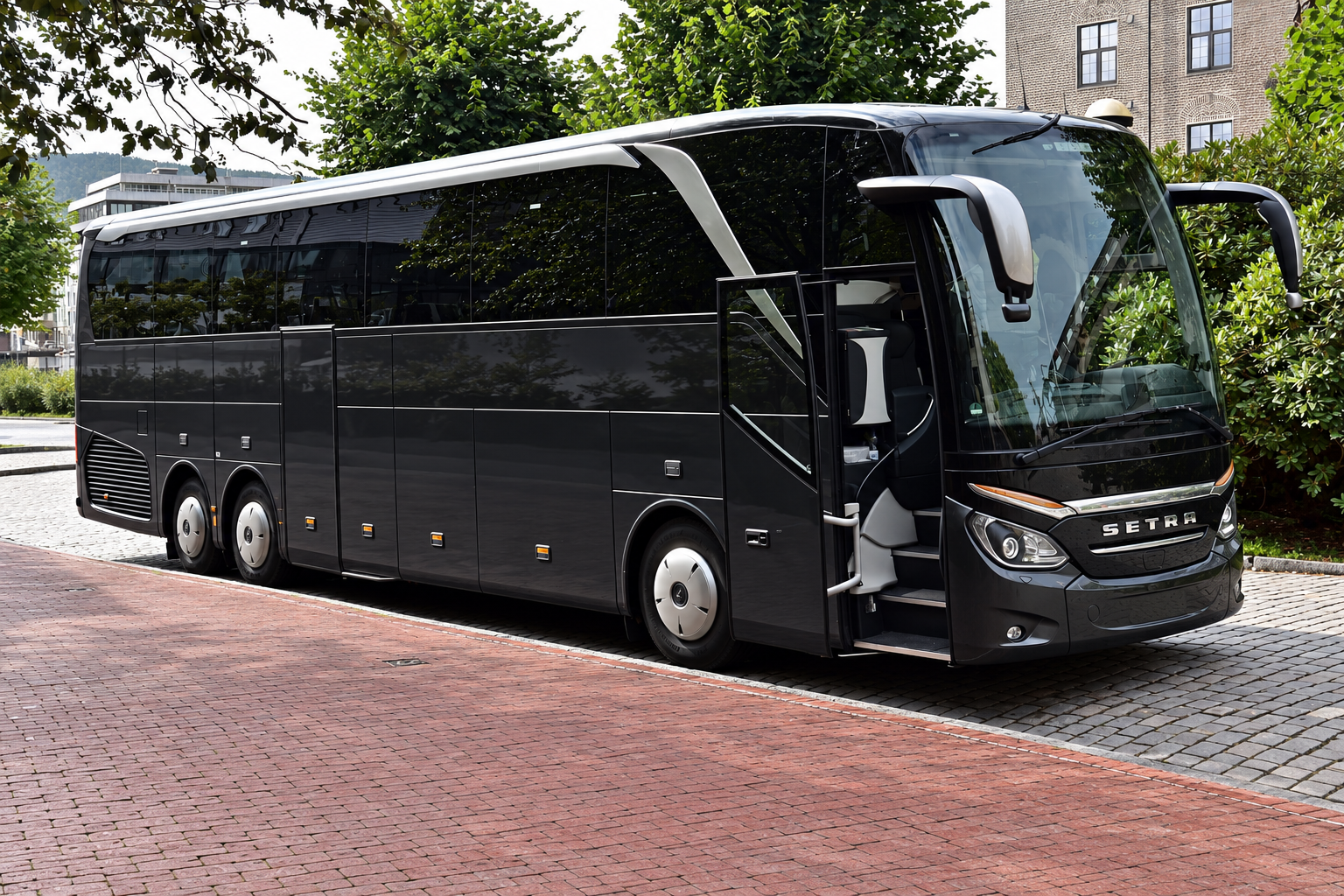 55-seat coach