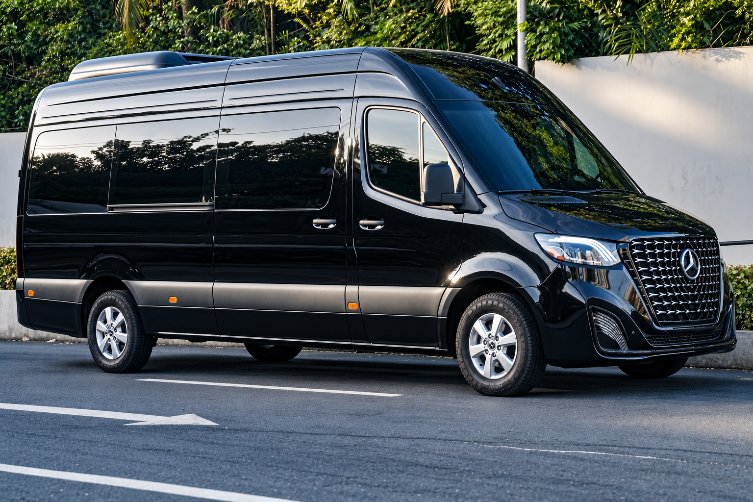 16-seat minibus