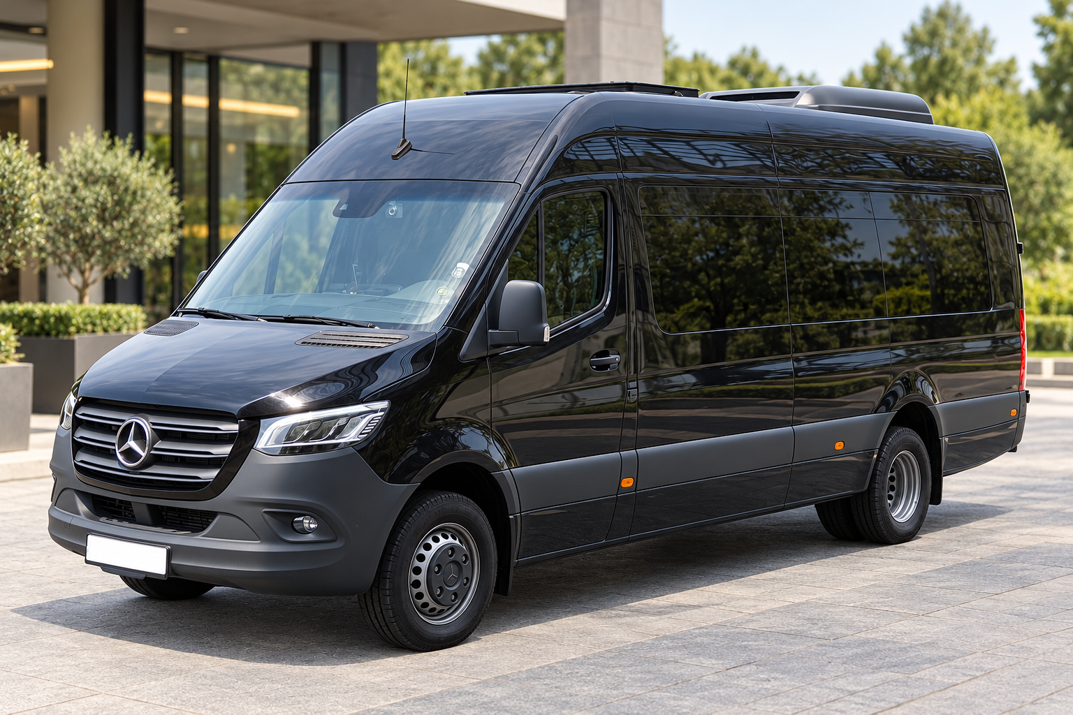 20-seat minibus