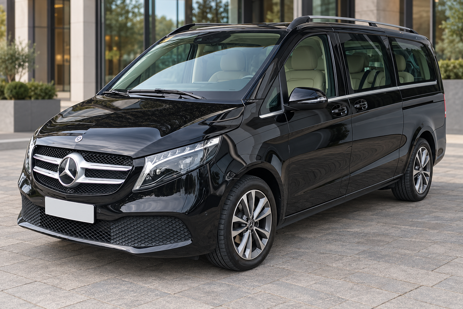 V-Class (up to 7 passengers)